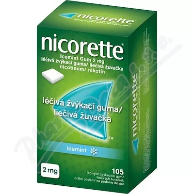 Nicorette Icemint Gum 2mg guma.mnd.105