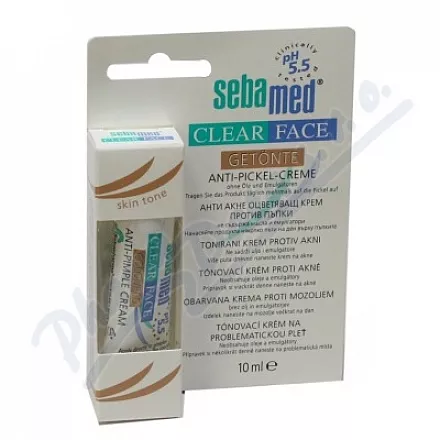 SEBAMED Bezbarwny krem przeciwtrądzikowy do twarzy 10ml
