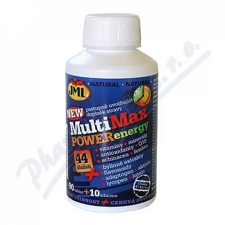 JML MultiMax Power Energy tbl.100 x44slož.vit.