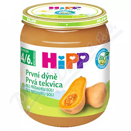 HIPP ZELENINA BIO První dýně 125g (CZ4063)