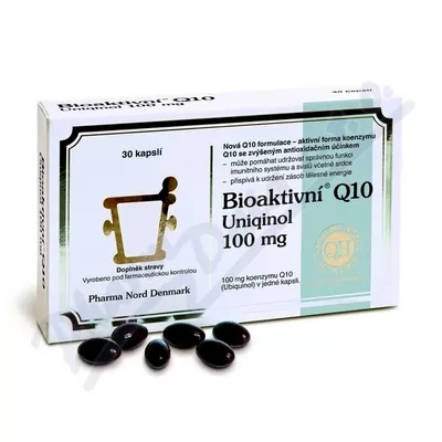 Pharma Nord Bioactive Q10 Uniqinol 30mg 30 tbl.