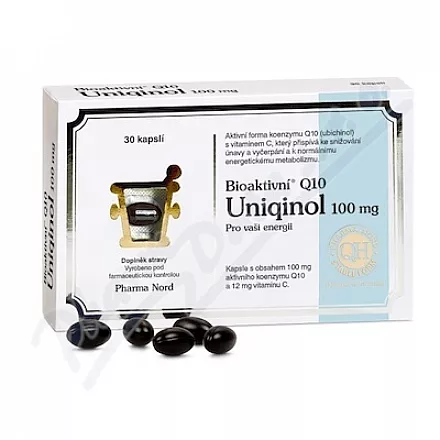 Bioaktivní Q10 Uniquinol 100mg cps.30