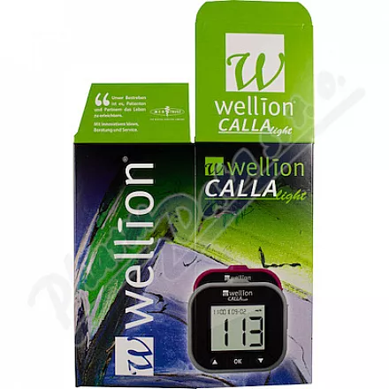 GLUKOMETR WELLION CALLA LIGHT