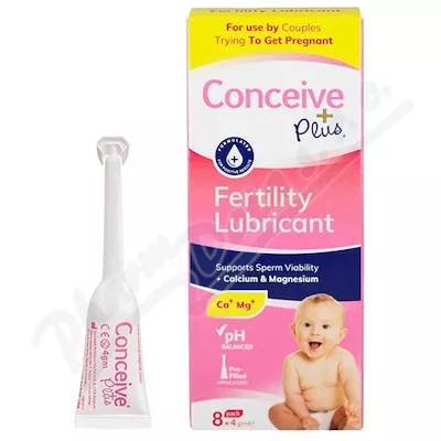 Conceive Plus Lubricating Gel Aplikator 8szt