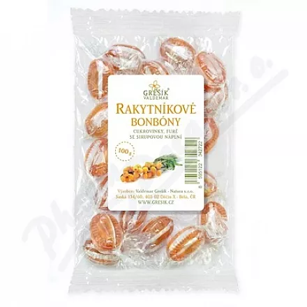 Grešík Cukierki rokitnikowe 100g