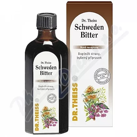 Dr.Theiss Schweden Gorzkie szwedzkie krople 100ml