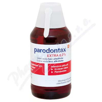 Parodontax Extra 0,2% UV 300ml