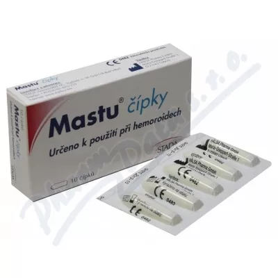 Stada Pharma Mastu supp. 10 szt