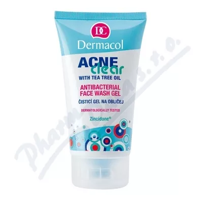 Dermacol Acneclear Antibakteriální mycí gel 150ml