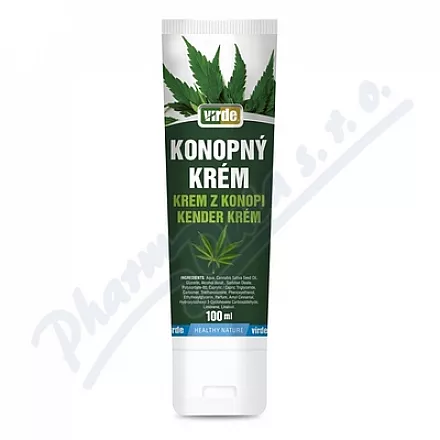 Virde krem konopny do smarowania stawów 100 ml