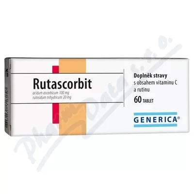 Rutascorbit tbl.60 Generica