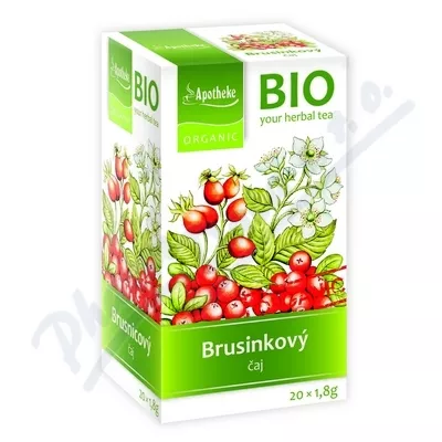 Apotheke Organiczna herbata owocowa z żurawiną 20x1,8g