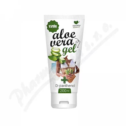 Żel aloesowy z D-pantenolem 200ml