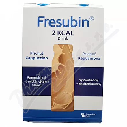 Fresubin 2kcal napój cappuccino por.sol.4x200ml