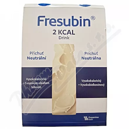 Fresubin 2kcal napój neutralny por.sol.4x200ml