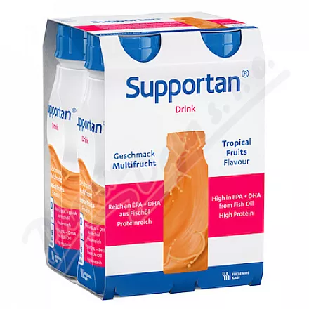 Supportan drink tropical fruit por.sol.4x200ml