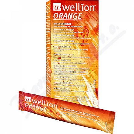 Wellion ORANGE cukier w płynie 10x13ml