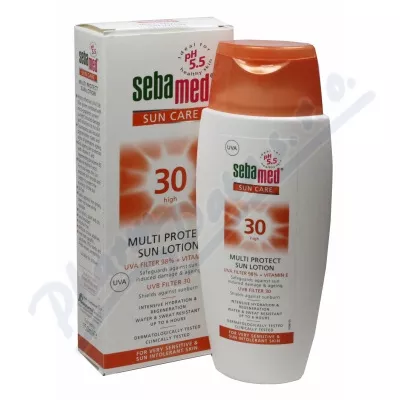 Sebamed OF 30 Opalovací mléko 150ml