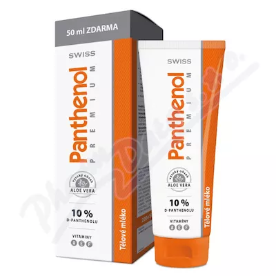 Panthenol 10% szwajcarski balsam do ciała PREMIUM 200+50ml Zda