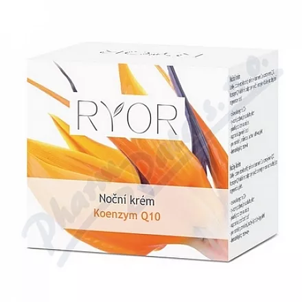 RYOR Koenzym Q10 Krem na noc 50ml