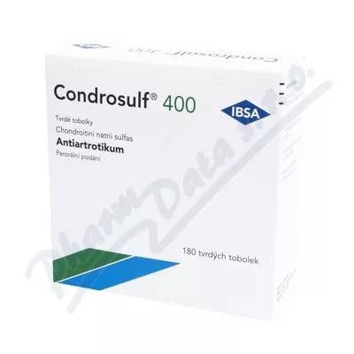 Condrosulf 400 mg cps.dur. 180