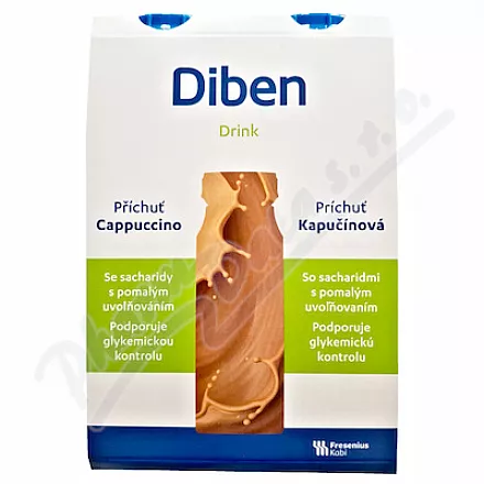 Diben napój cappuccino por.sol.4x200ml