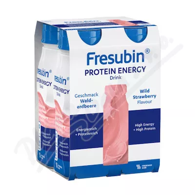 FRESUBIN PROTEIN ENERGY DRINK PŘÍCHUŤ LESNÍ JAHODA