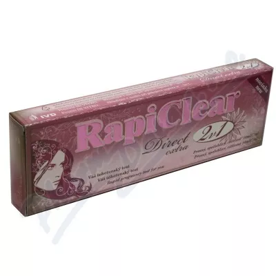 RapiClear Direct extra 2w1 test ciążowy 2szt