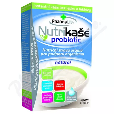 Nutrikashe probiotyk naturalny 180 g 3x60 g