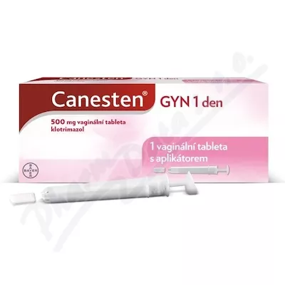 Canesten Gyn 1 dzień 0,5g vag.tbl.1