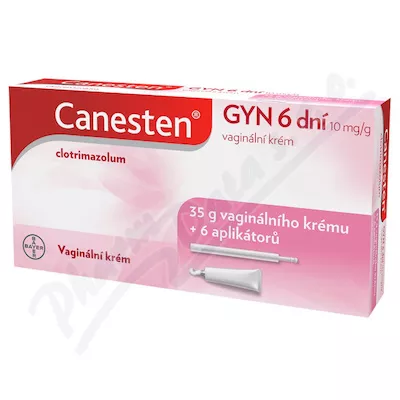 CANESTEN GYN 6 DNÍ