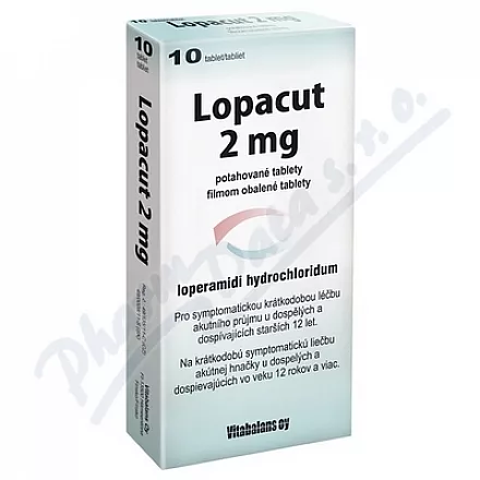 Lopacut 2mg por.tbl.flm.10x2mg