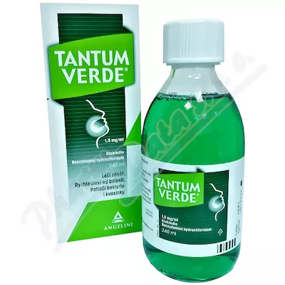 Tantum Verde 1,5mg/ml ggr.240ml