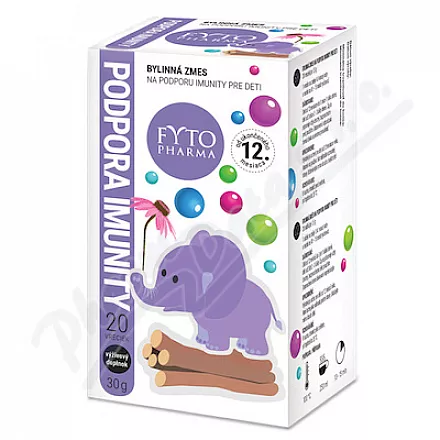 Mieszanka ziołowa wspomagająca odporność u dzieci 20x1,5g Phytoph.