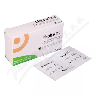 Blephaclean 20 sterylnych tamponów