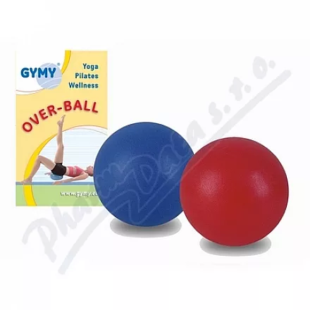 Średnica piłki GYMY over-ball 19 cm