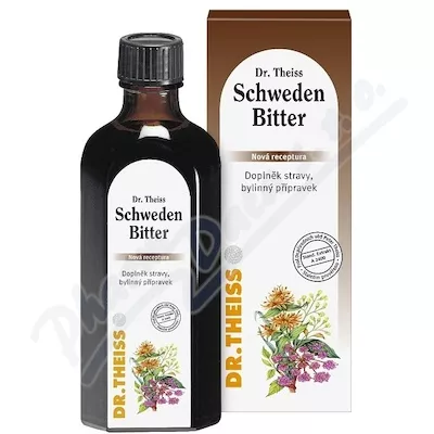 Dr.Theiss Schwedenbitter žaludeční hořká 250ml