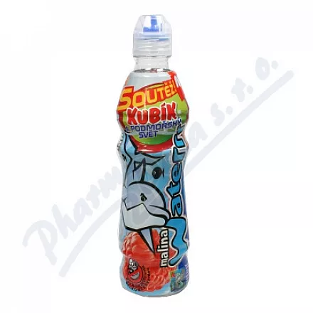 CUP Waterrr Raspberry 0,5l PET