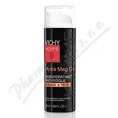 Vichy Homme Hydra Mag C+ Pielęgnacja nawilżająca przeciw oznakom zmęczenia 50 ml