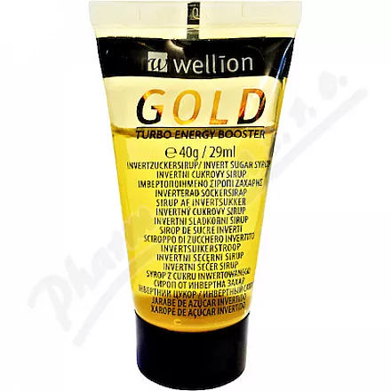 Medtrust Wellion Gold - płynny cukier w tubce 40g