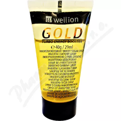 Wellion GOLD tekutý cukr v tubě 40g