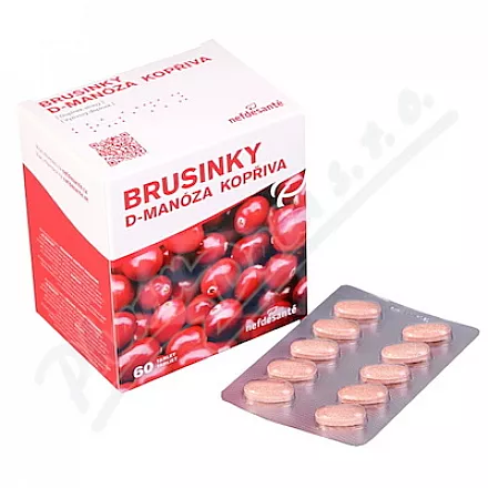 nefdesanté Żurawina D-Mannoza Pokrzywa tbl.60