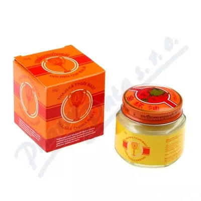 GC PHARMACEUTICAL Thai Tiger Ointment Golden Cup Balm 50g