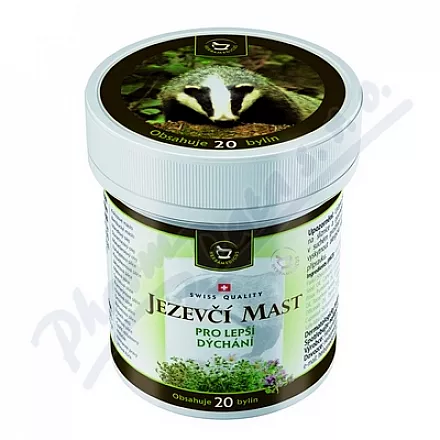 Herbamedicus Jezevčí mast 125ml