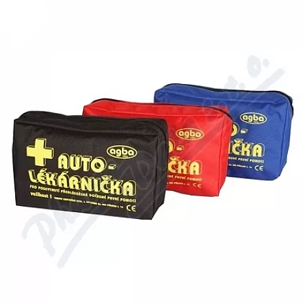 Tekstylna apteczka pierwszej pomocy AGBA 206/2018