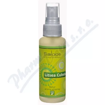 Saloos Natur aroma airspray Litsea Cubeba 50ml