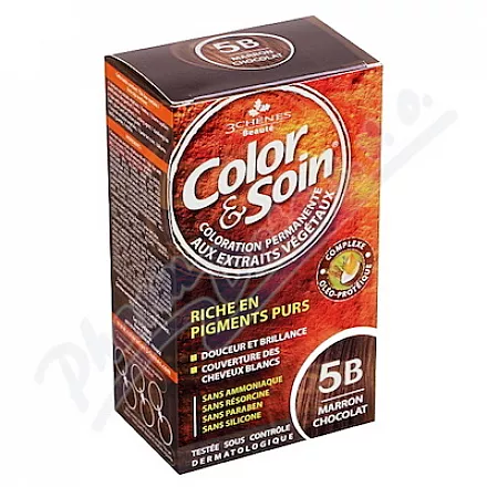 Color&Soin 5B - czekoladowy brąz 135ml