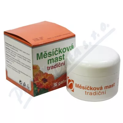 Měsíčková mast tradiční 50ml Galmed