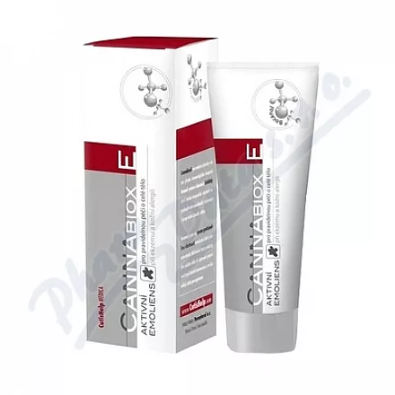 CutisHelp CANNABIOX E aktywny emolient 200ml - tělová mléka,oleje,krémy,másla,