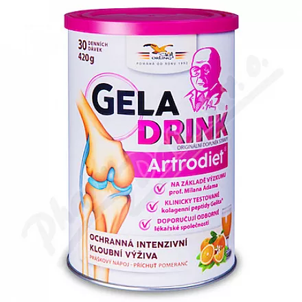 Geladrink Artrodiet napój pomarańczowy 420g